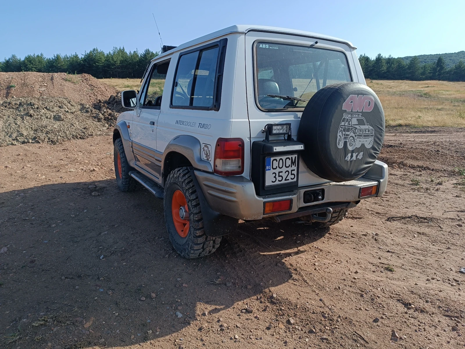 Hyundai Galloper, снимка 3 - Автомобили и джипове - 55445851