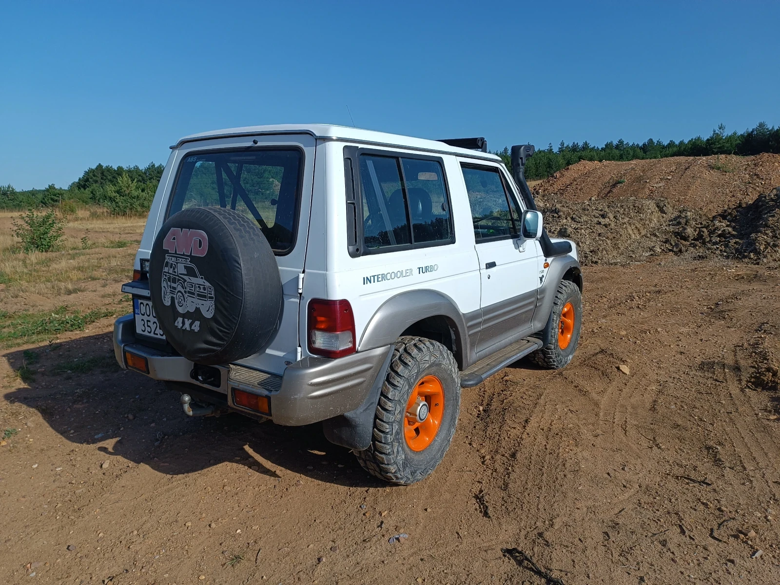 Hyundai Galloper, снимка 4 - Автомобили и джипове - 55445851