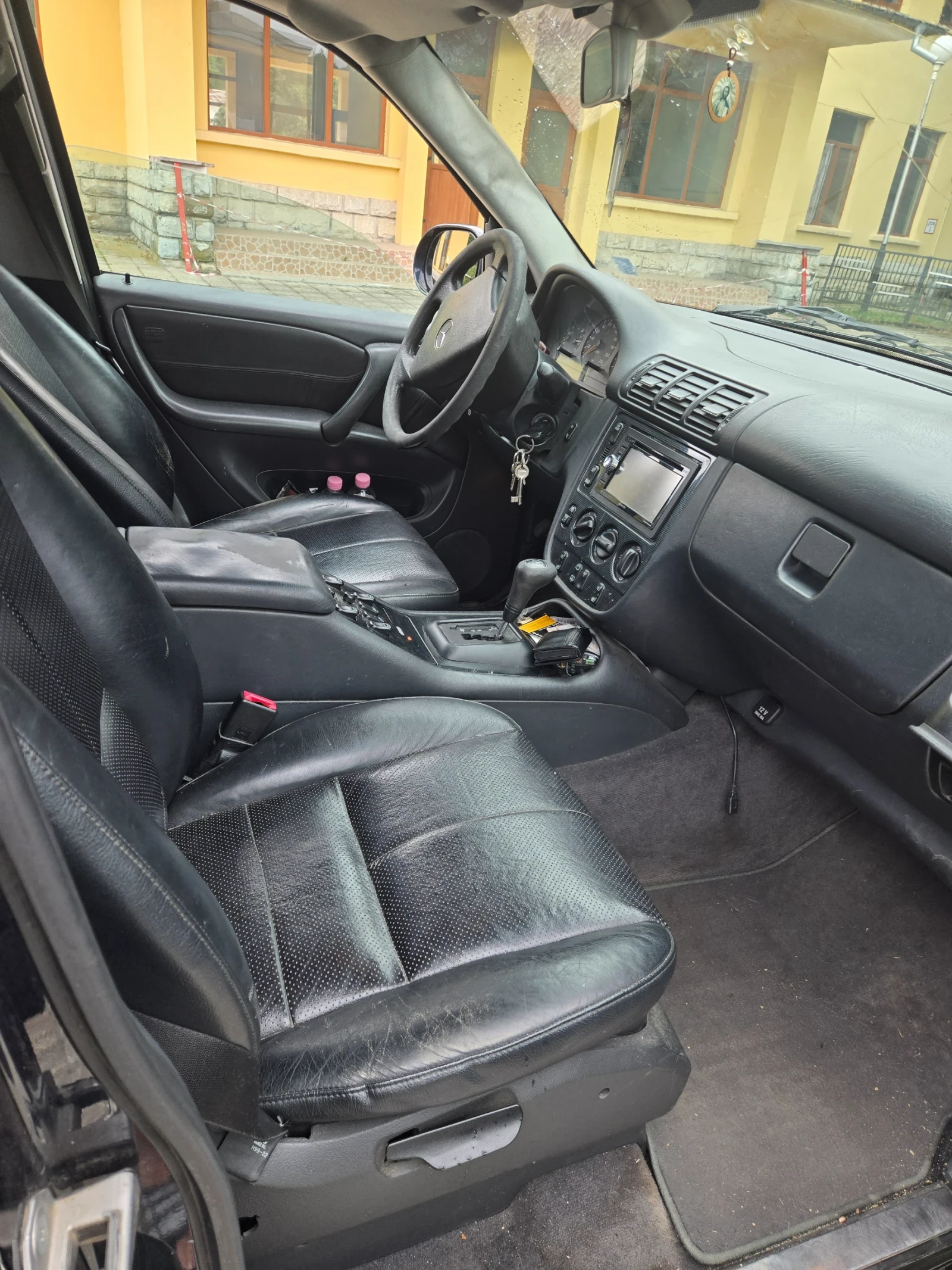 Mercedes-Benz ML 270 270, снимка 11 - Автомобили и джипове - 55604290
