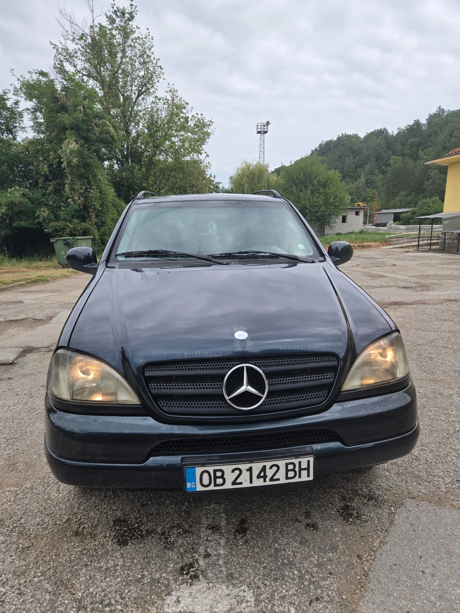 Mercedes-Benz ML 270 270, снимка 7 - Автомобили и джипове - 55604290