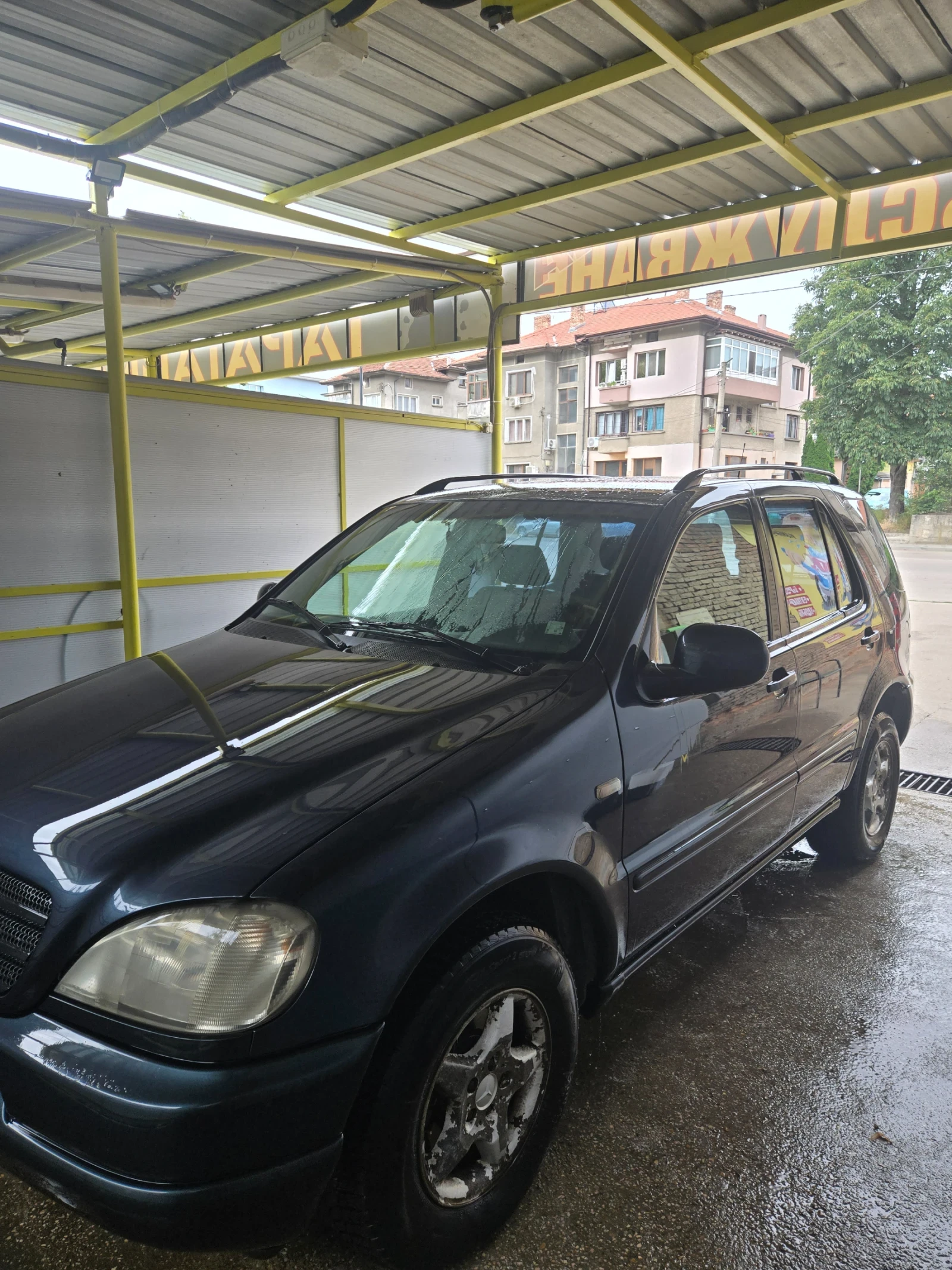 Mercedes-Benz ML 270 270, снимка 3 - Автомобили и джипове - 55604290