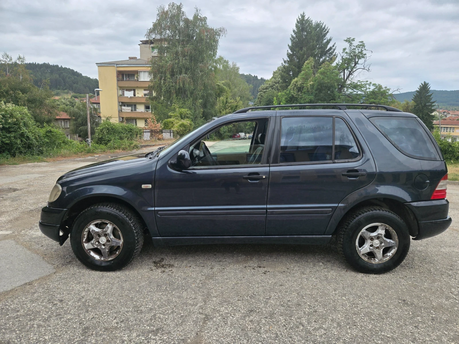 Mercedes-Benz ML 270 270, снимка 6 - Автомобили и джипове - 55604290