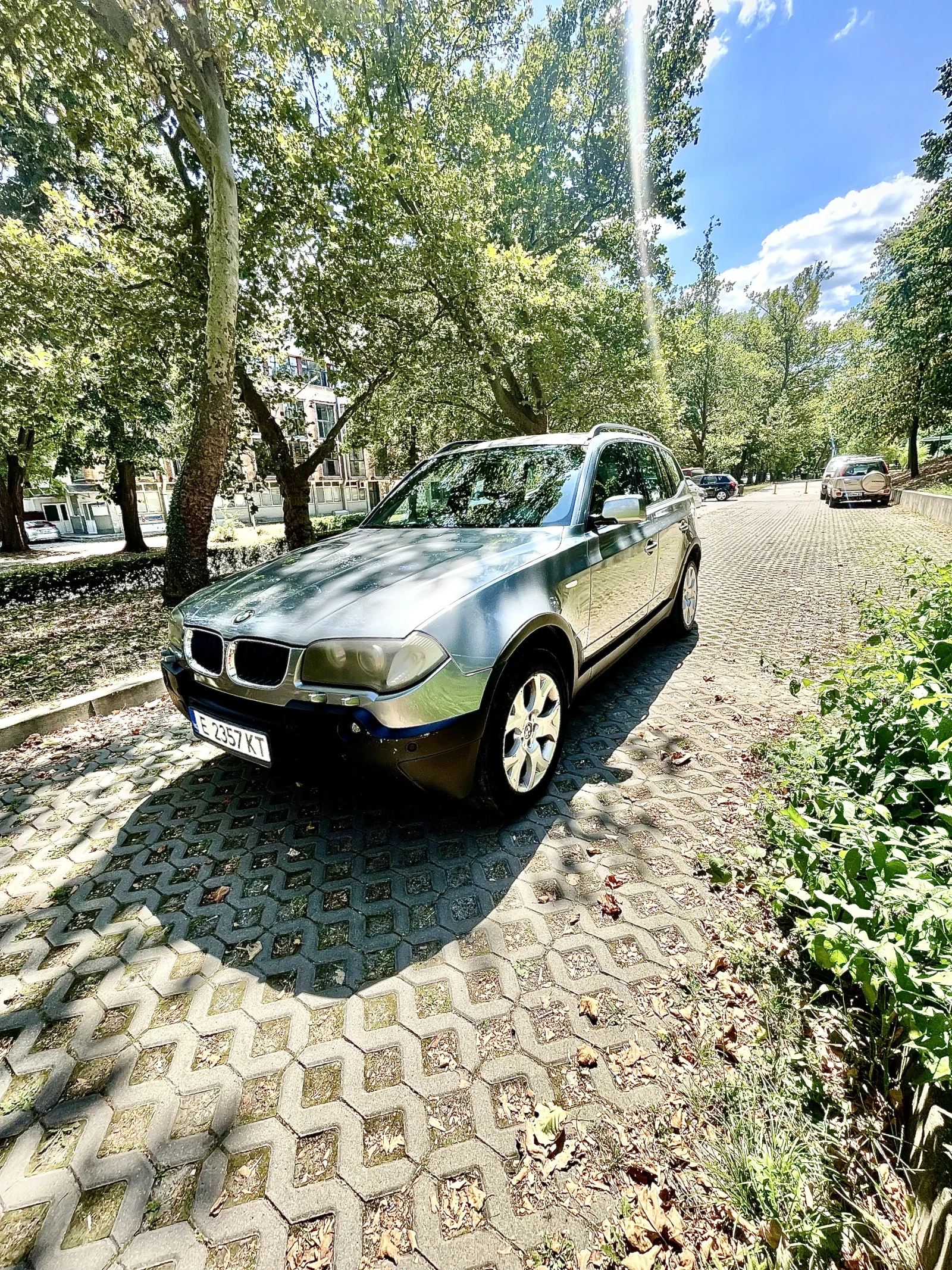 BMW X3, снимка 2 - Автомобили и джипове - 55707421