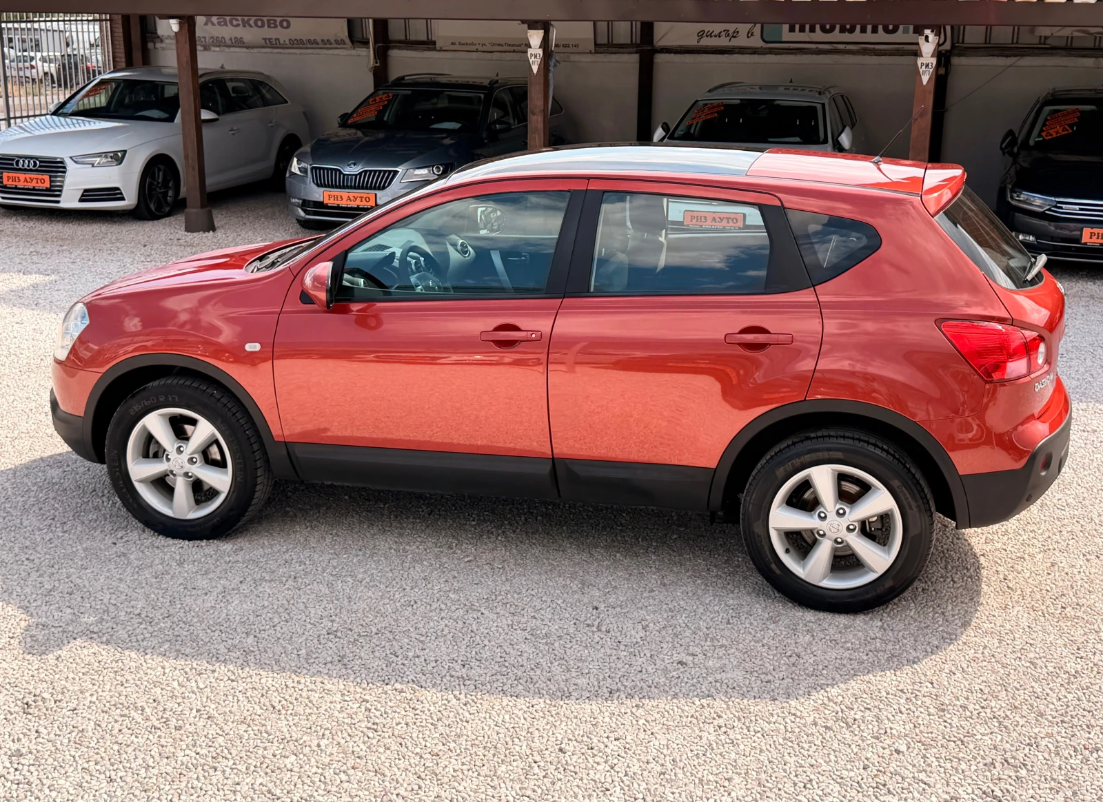 Nissan Qashqai 1.6i* 77000km* 100%км* SJNFAAJ10U1004926* LIZING, снимка 12 - Автомобили и джипове - 55952294