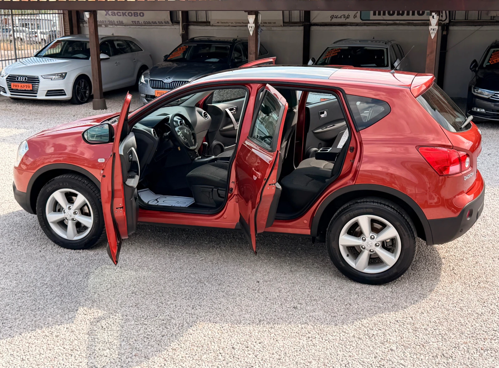Nissan Qashqai 1.6i* 77000km* 100%км* SJNFAAJ10U1004926* LIZING, снимка 10 - Автомобили и джипове - 55952294