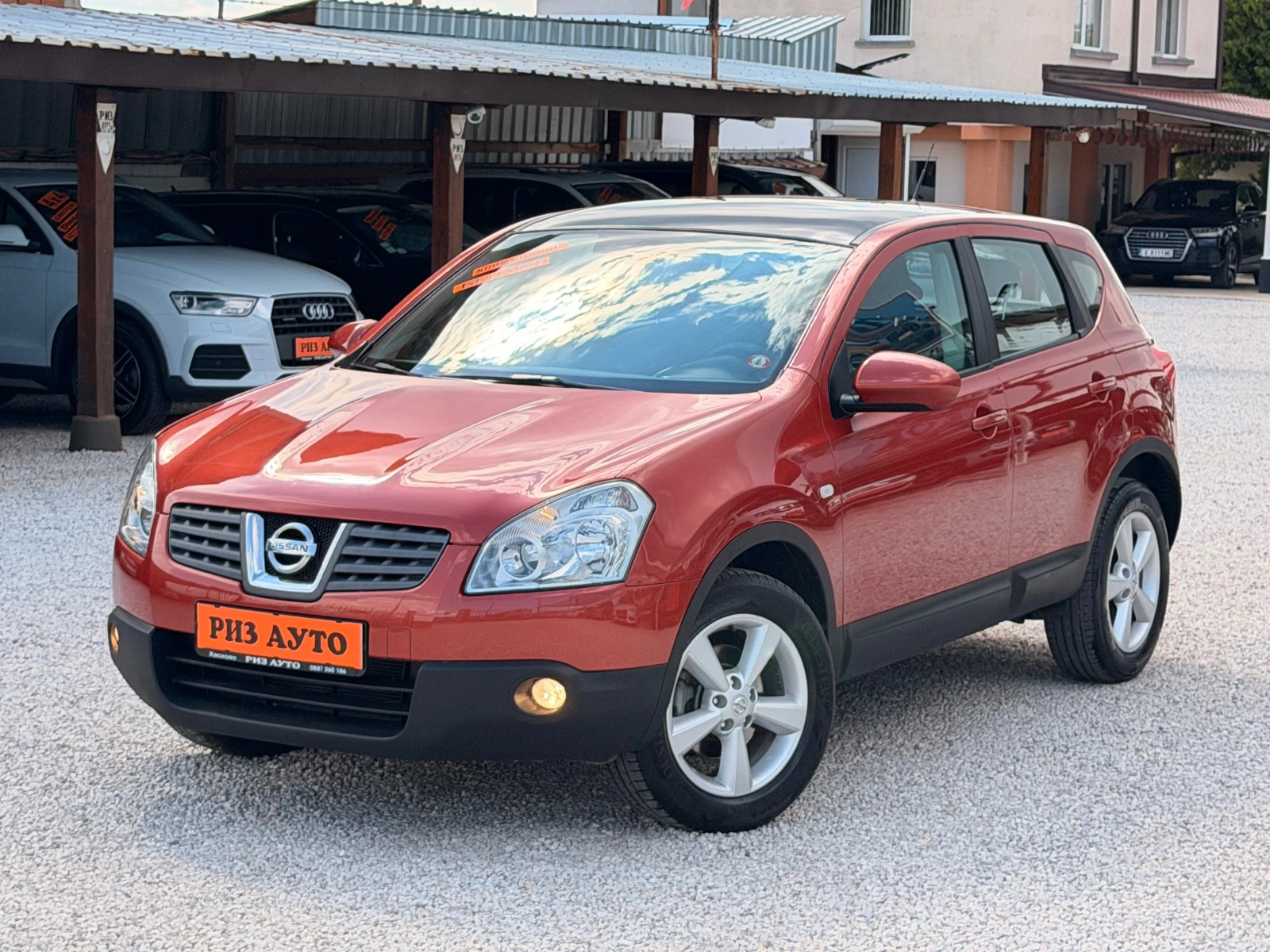 Nissan Qashqai 1.6i* 77000km* 100%км* SJNFAAJ10U1004926* LIZING, снимка 14 - Автомобили и джипове - 55952294