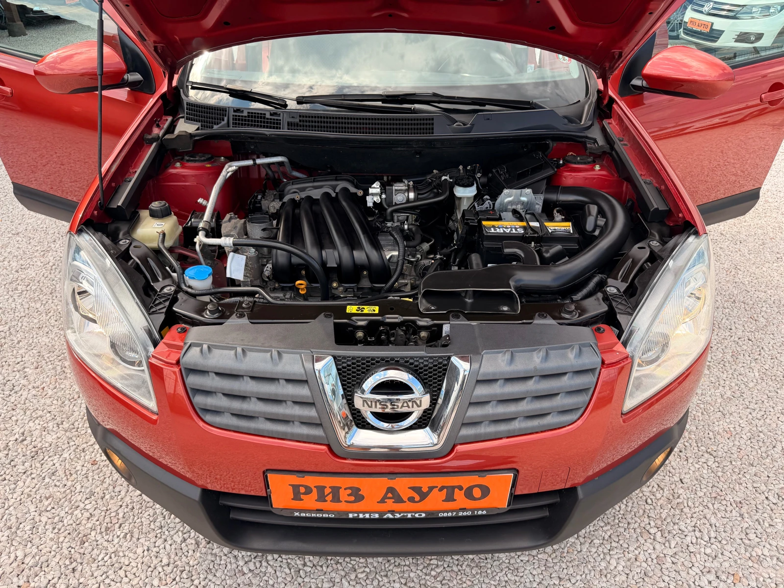 Nissan Qashqai 1.6i* 77000km* 100%км* SJNFAAJ10U1004926* LIZING, снимка 17 - Автомобили и джипове - 55952294