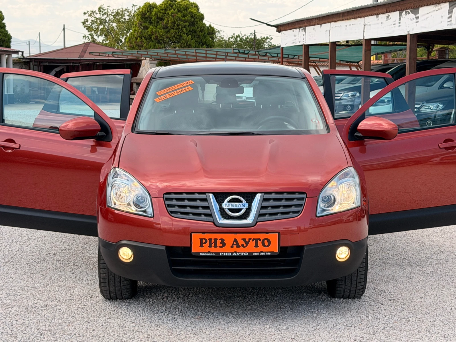 Nissan Qashqai 1.6i* 77000km* 100%км* SJNFAAJ10U1004926* LIZING, снимка 2 - Автомобили и джипове - 55952294