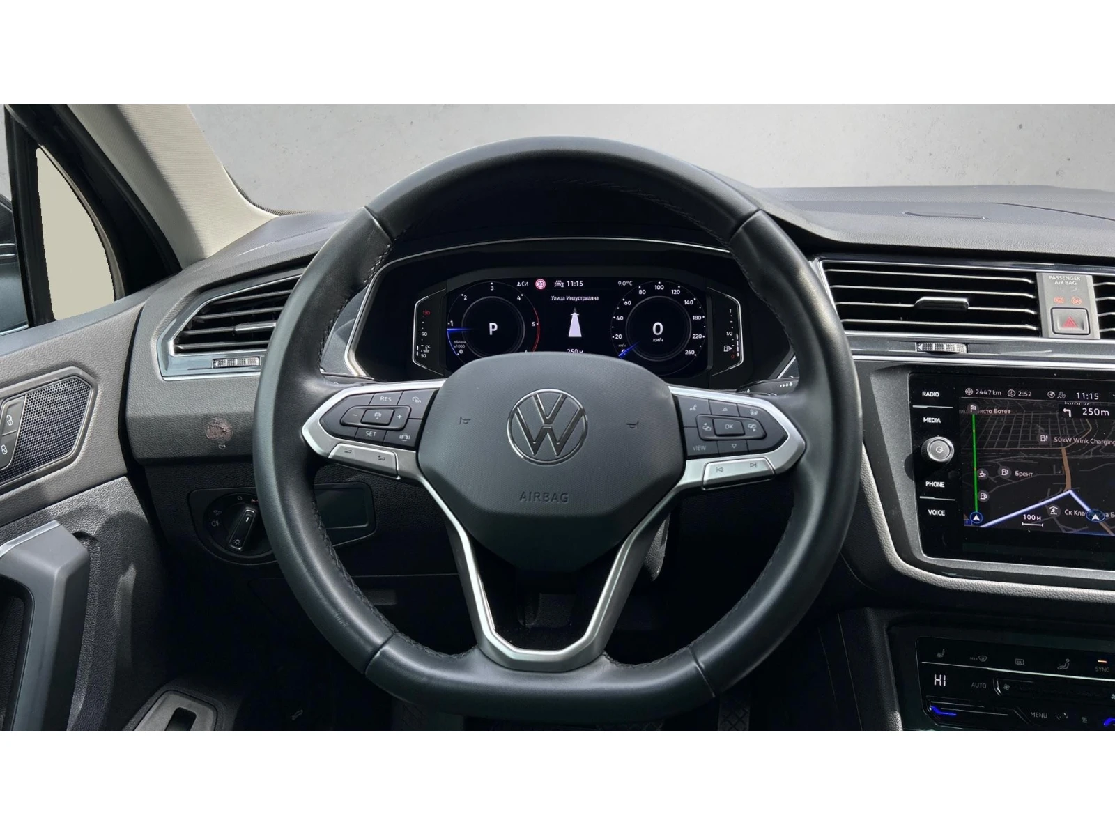 VW Tiguan  2.0 TDi DSG  Elegance , Месечна вноска от 480  , снимка 13 - Автомобили и джипове - 56117679