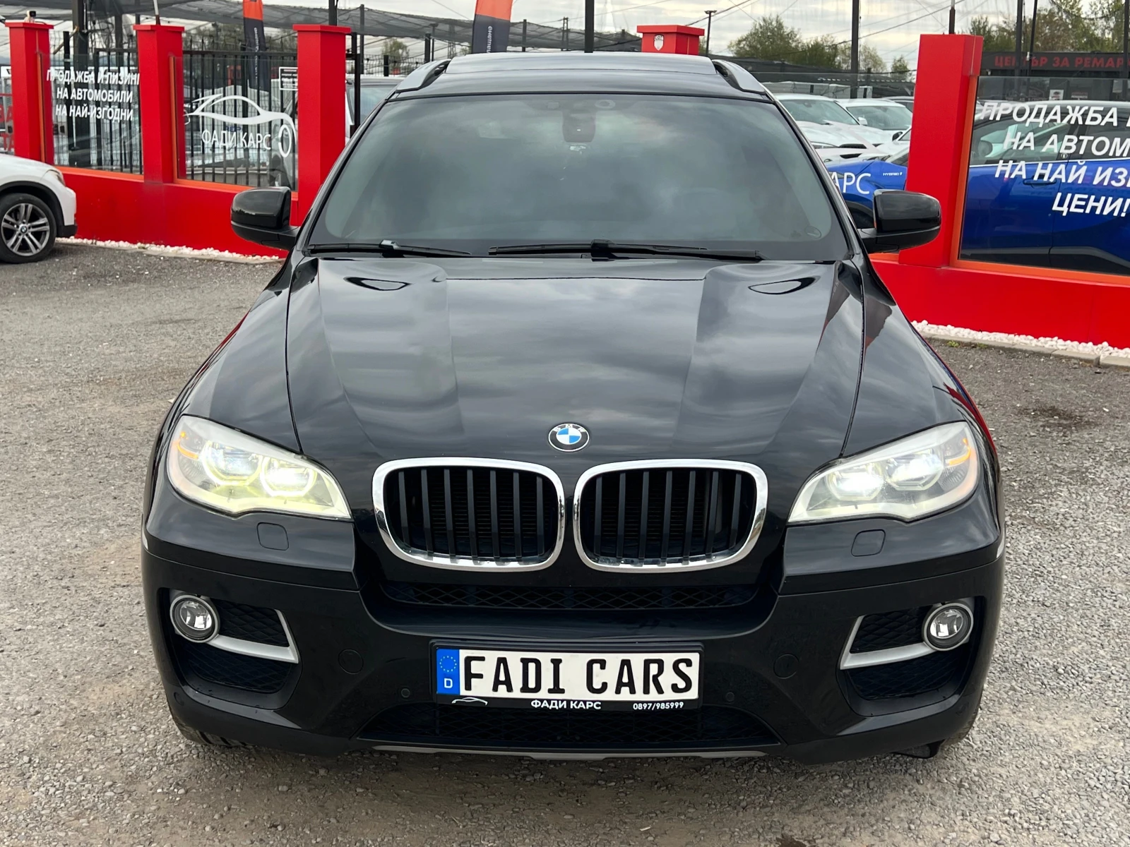 BMW X6, снимка 3 - Автомобили и джипове - 56120873