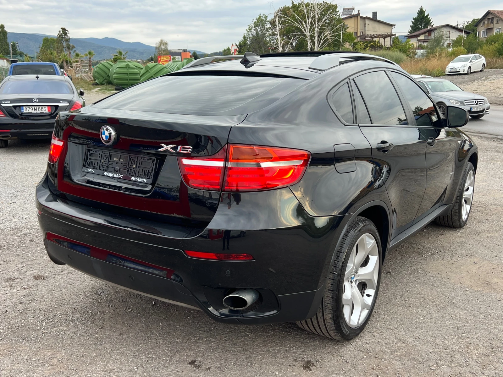 BMW X6, снимка 8 - Автомобили и джипове - 56120873
