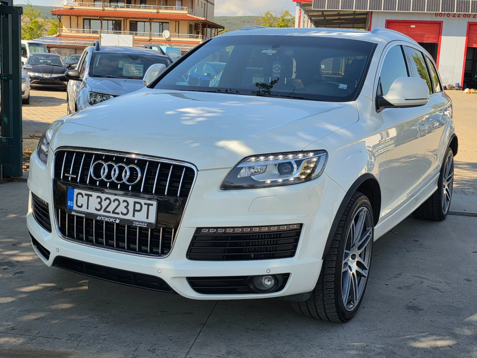Audi Q7 3.0TDI* S-line 