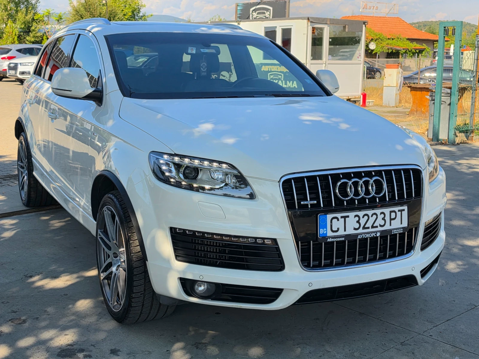 Audi Q7 3.0TDI* S-line , снимка 3 - Автомобили и джипове - 56139596