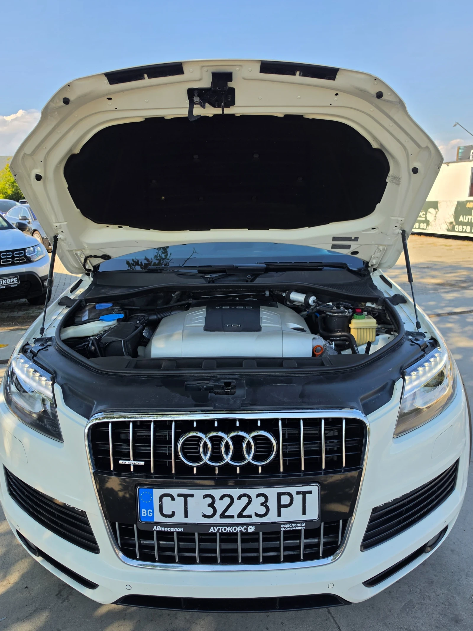 Audi Q7 3.0TDI* S-line , снимка 16 - Автомобили и джипове - 56139596