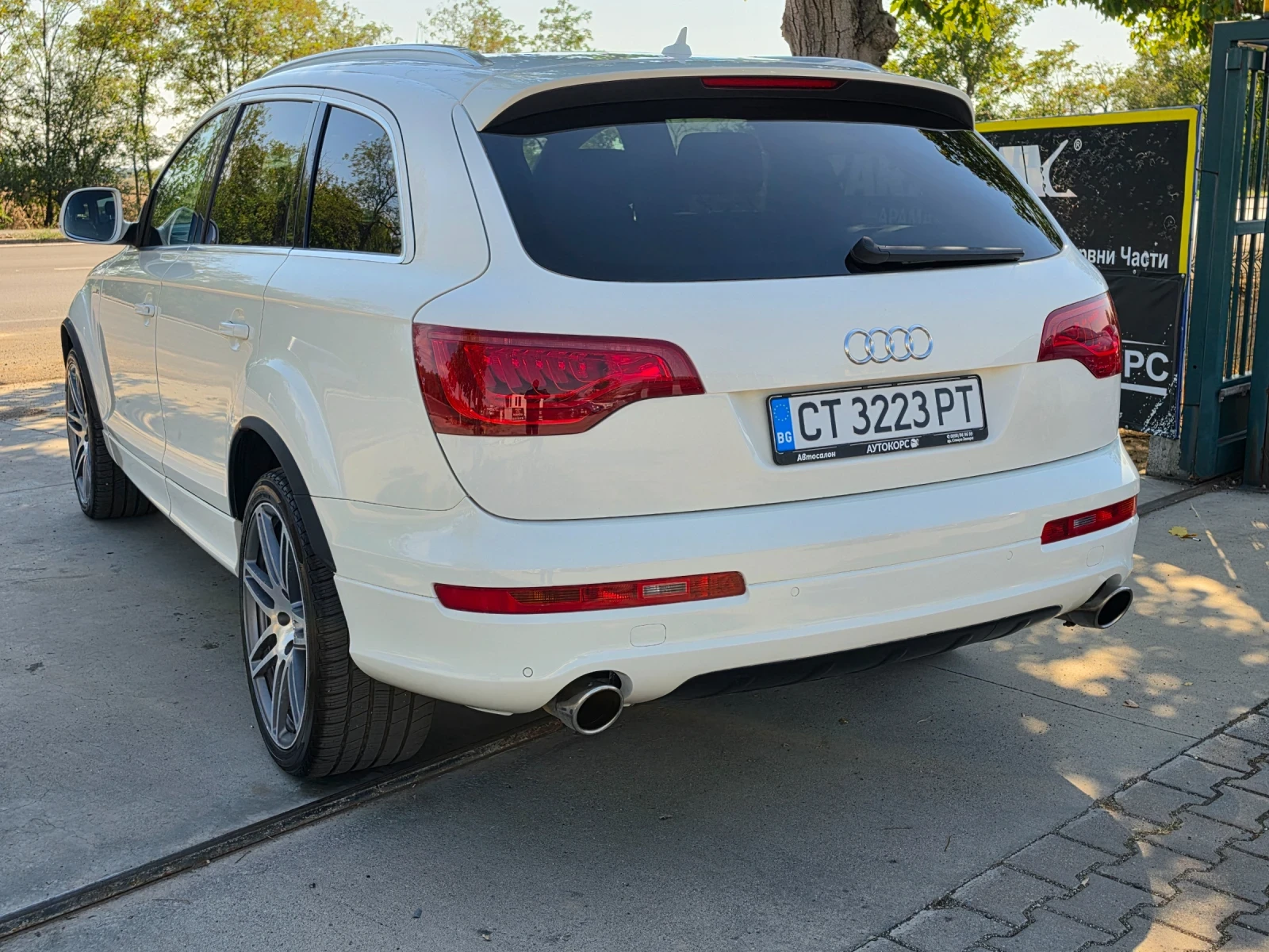 Audi Q7 3.0TDI* S-line , снимка 7 - Автомобили и джипове - 56139596