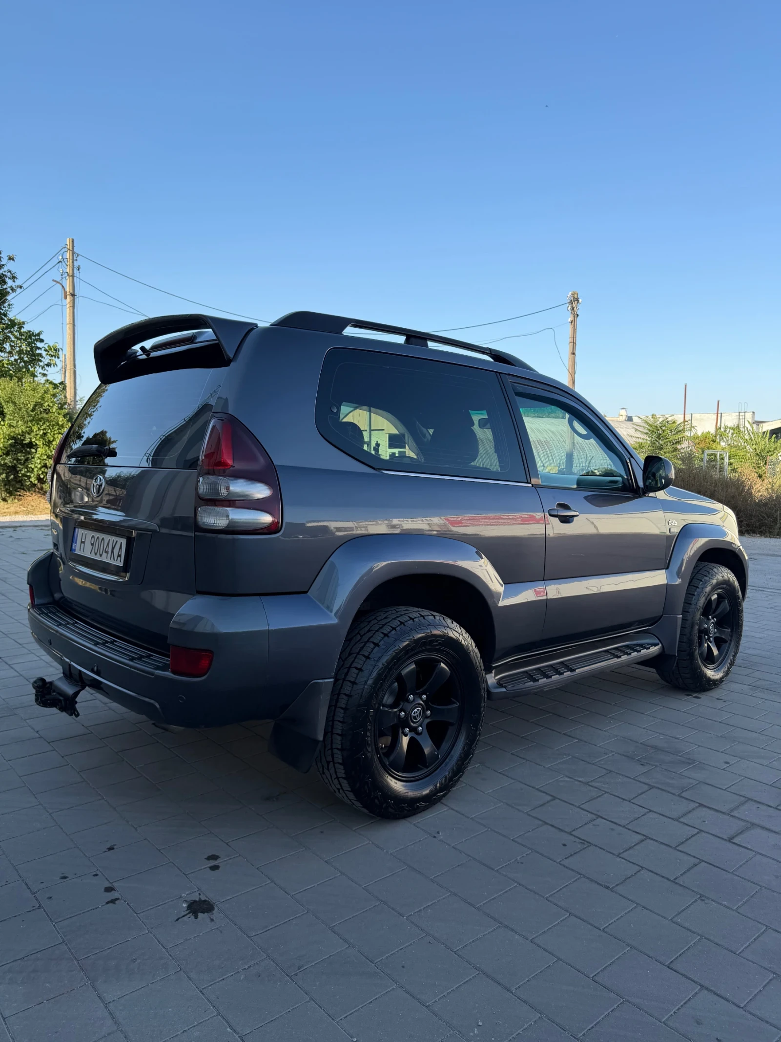 Toyota Land cruiser, снимка 4 - Автомобили и джипове - 56226488
