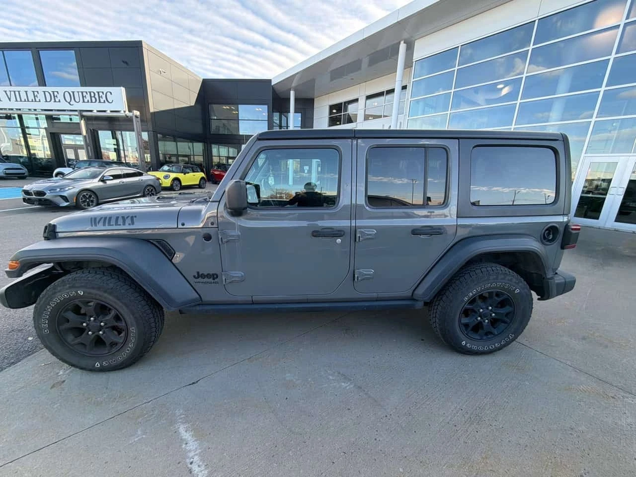 Jeep Wrangler Unlimited Willys * CARFAX * ���������� *  | Mobile.bg � ����������� 2