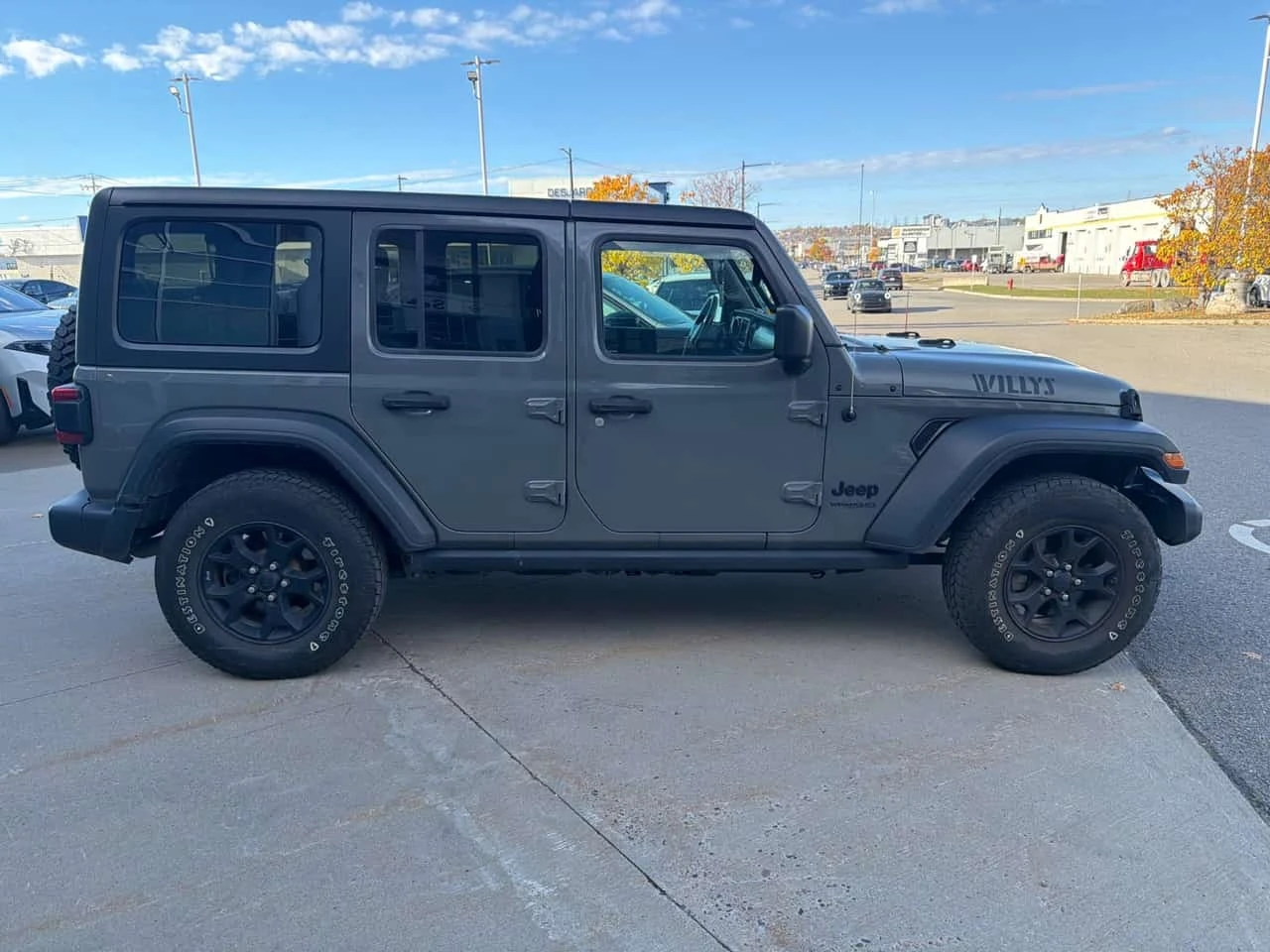 Jeep Wrangler Unlimited Willys * CARFAX * ���������� *  | Mobile.bg � ����������� 3
