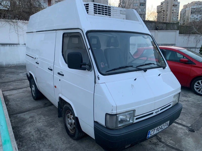 Nissan Trade 2.0D, снимка 1 - Бусове и автобуси - 40060516