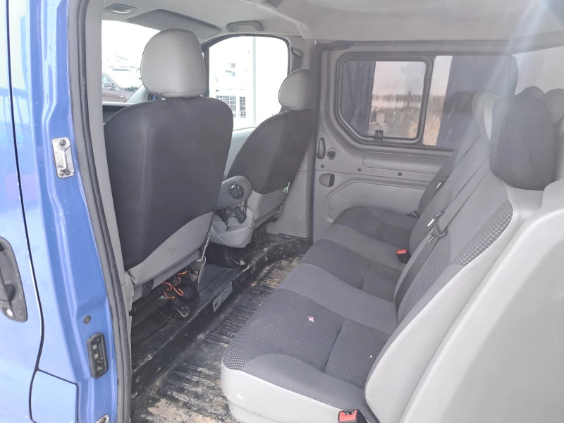 Opel Vivaro 2.0 CDTI 114 k.c. НА ЧАСТИ , снимка 6 - Бусове и автобуси - 48700658