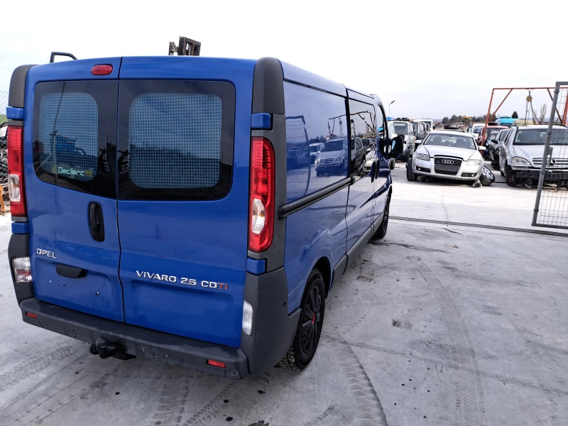 Opel Vivaro 2.0 CDTI 114 k.c. НА ЧАСТИ , снимка 5 - Бусове и автобуси - 48700658