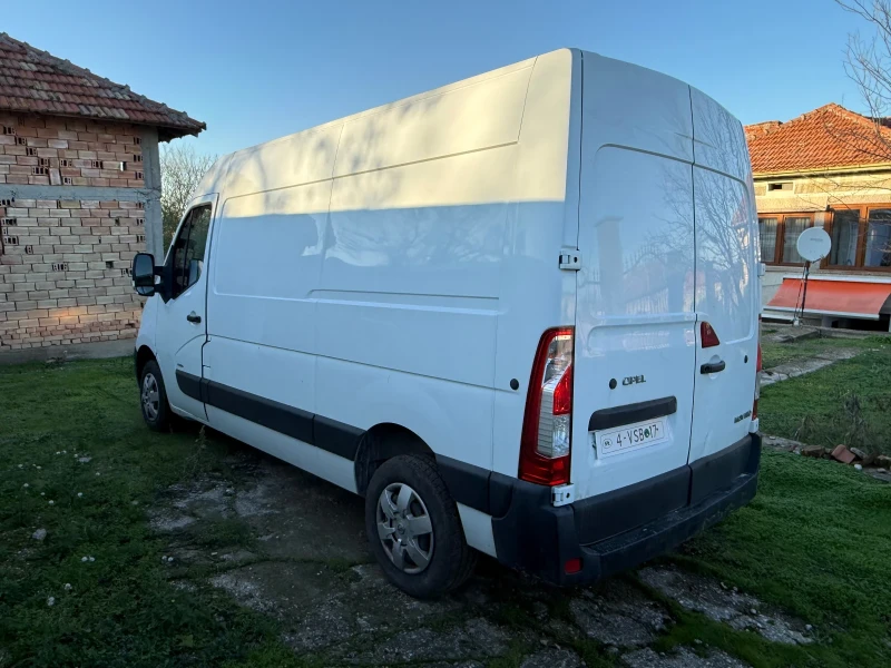 Opel Movano CDTI 125, снимка 4 - Бусове и автобуси - 52471569