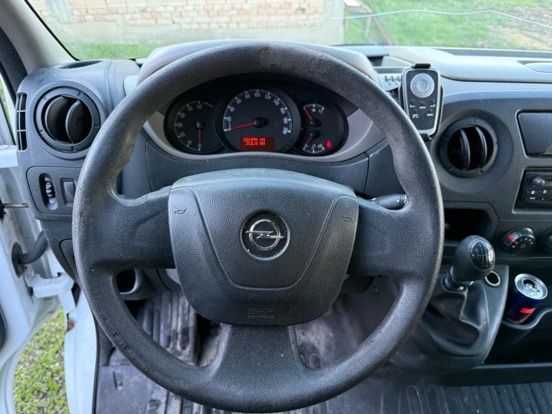 Opel Movano CDTI 125, снимка 7 - Бусове и автобуси - 52471569