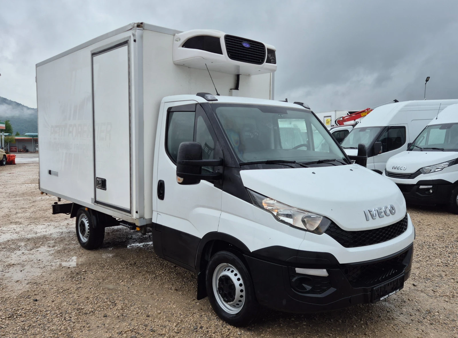 Iveco Daily 35s17* 3.0HPI* ХЛАДИЛЕН* ШВЕЙЦАРИЯ* , снимка 3 - Бусове и автобуси - 54643929