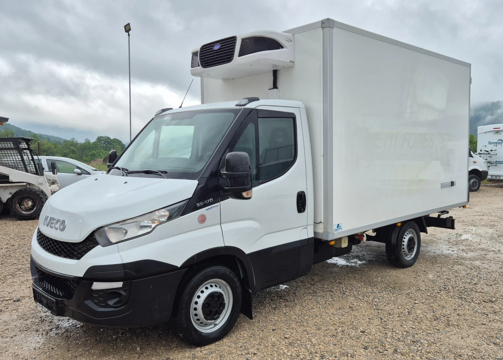 Iveco Daily 35s17* 3.0HPI* ХЛАДИЛЕН* ШВЕЙЦАРИЯ* 