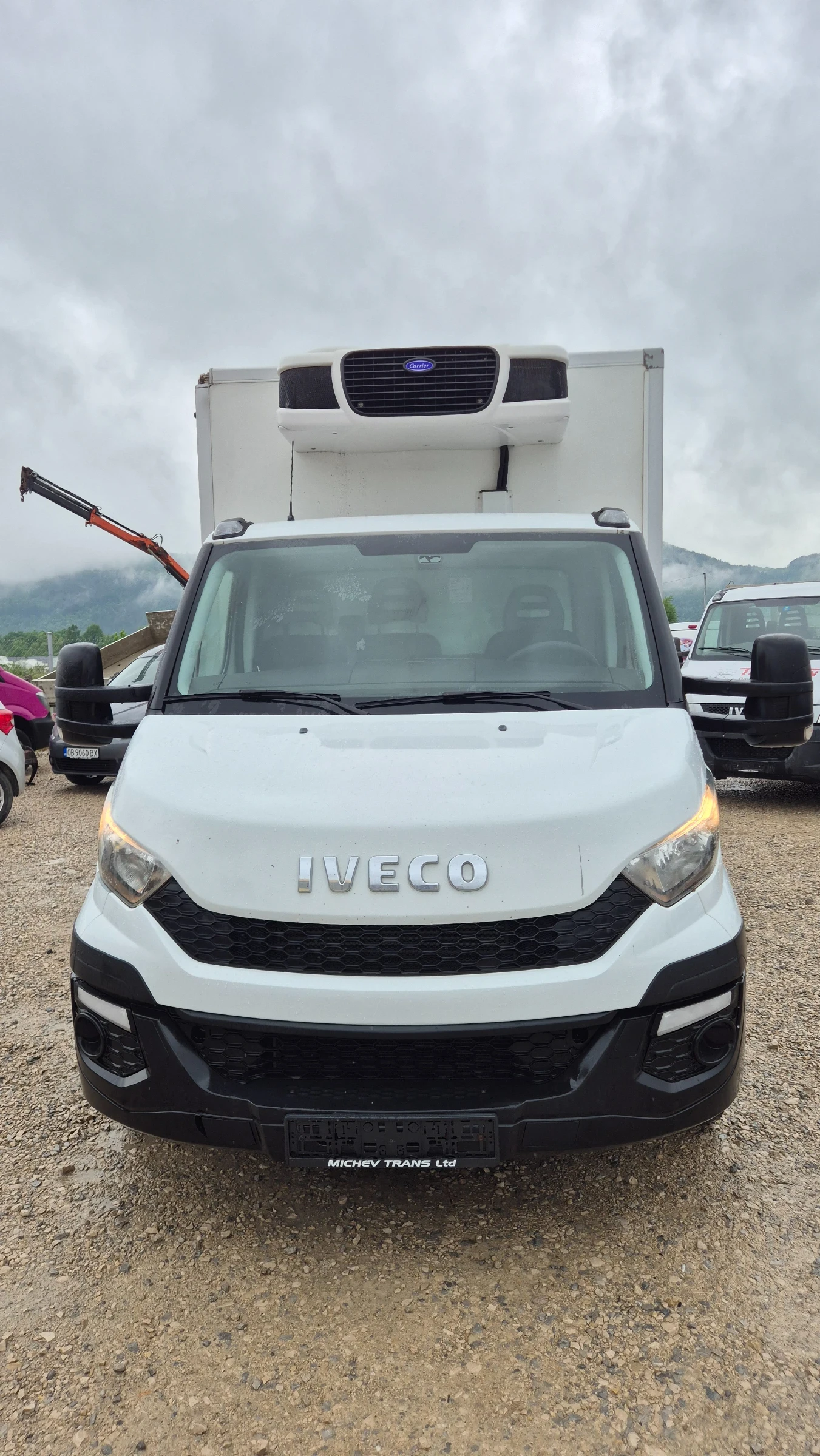 Iveco Daily 35s17* 3.0HPI* ХЛАДИЛЕН* ШВЕЙЦАРИЯ* , снимка 2 - Бусове и автобуси - 54643929
