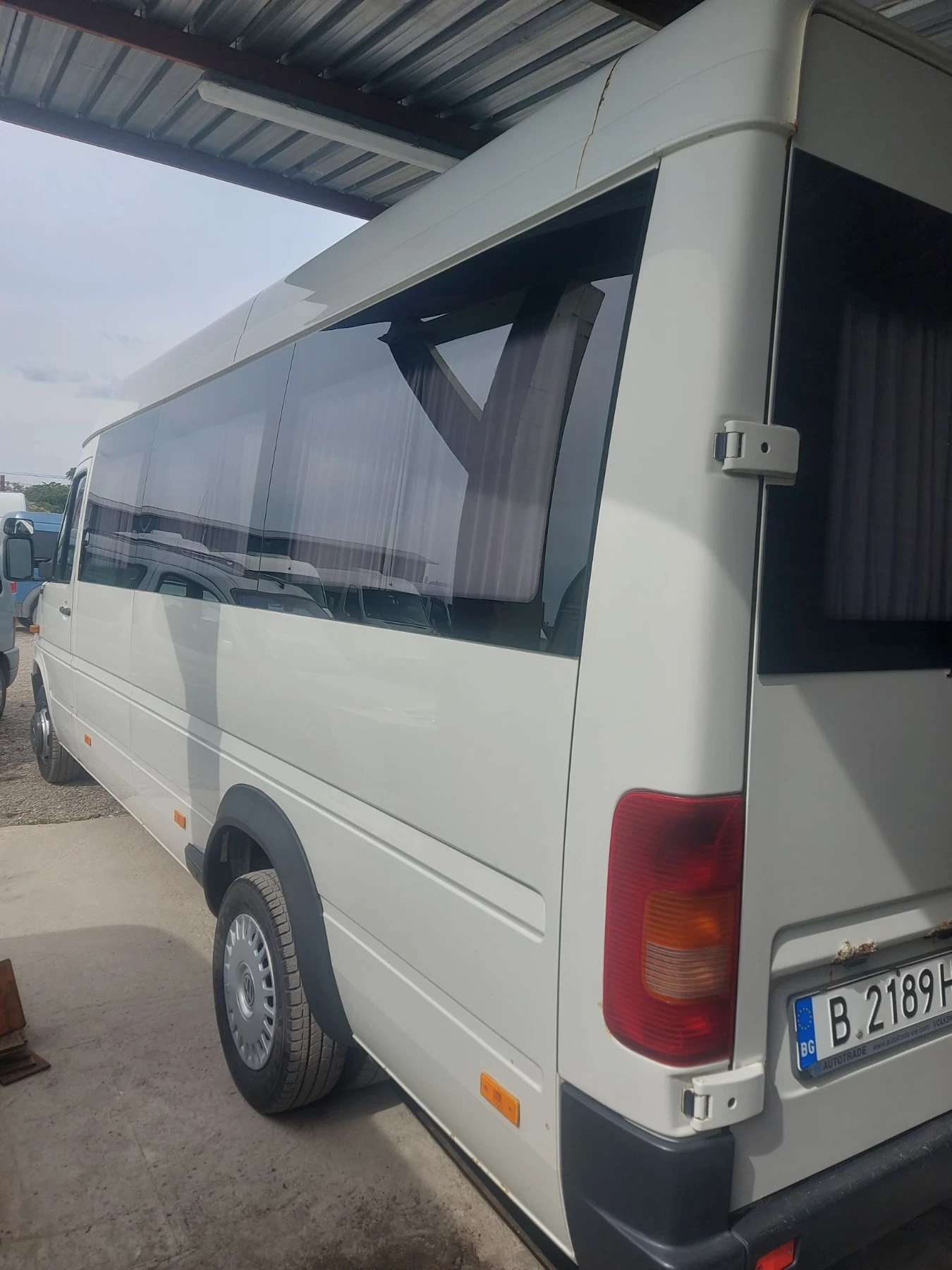 VW Lt 46, снимка 5 - Бусове и автобуси - 56227092