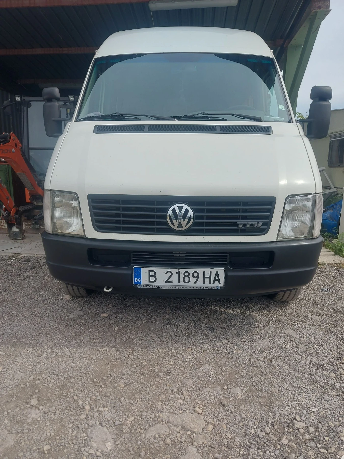 VW Lt 46, снимка 3 - Бусове и автобуси - 56227092