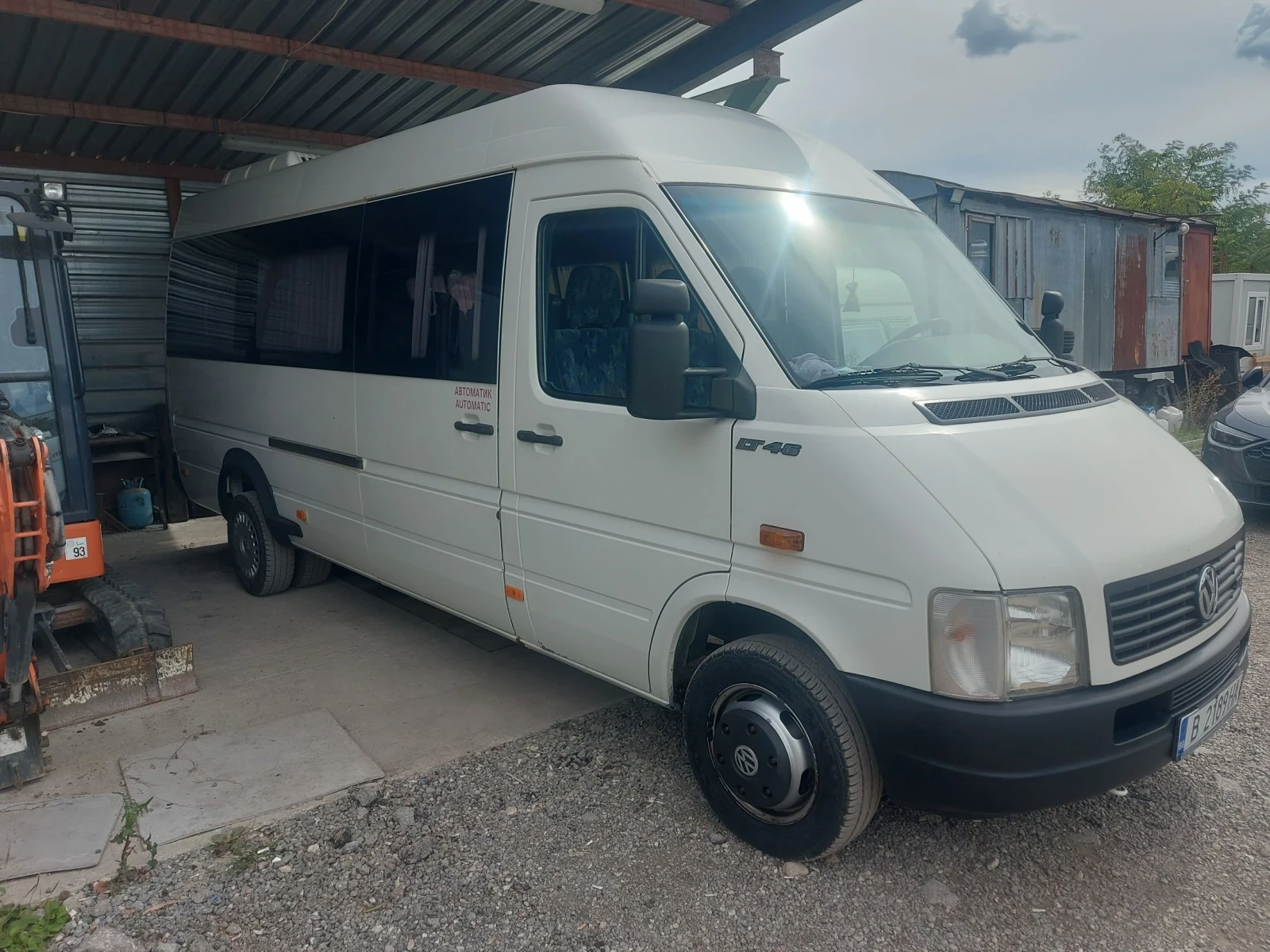 VW Lt 46, снимка 2 - Бусове и автобуси - 56227092