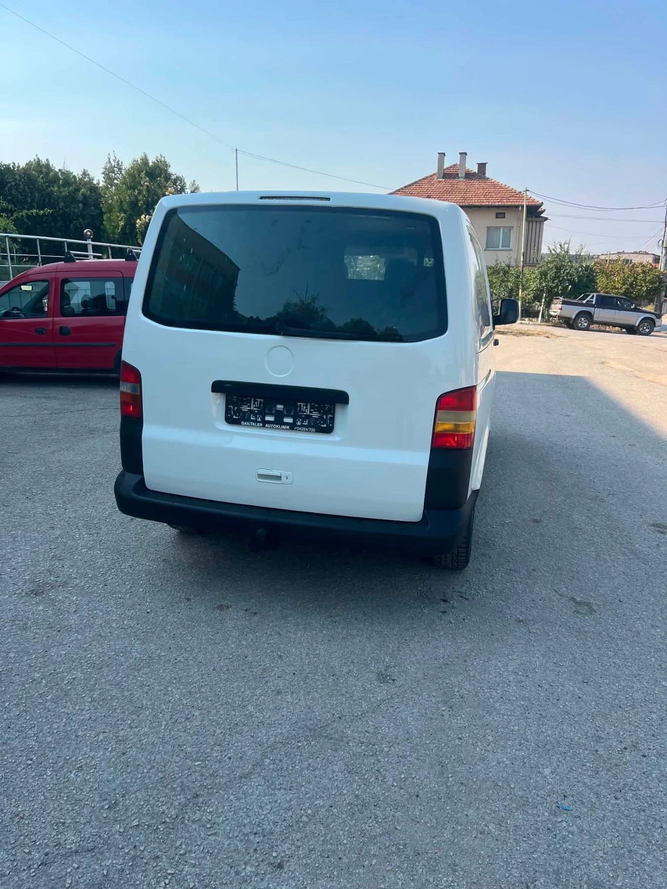 VW T5 1.9 tdi, снимка 7 - Бусове и автобуси - 56348563