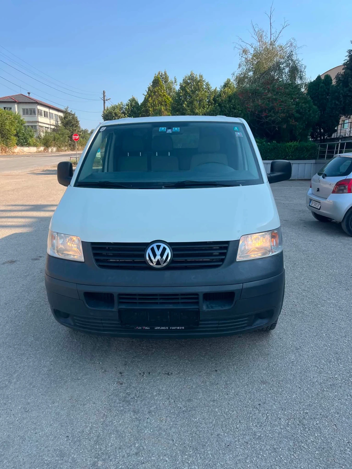 VW T5 1.9 tdi