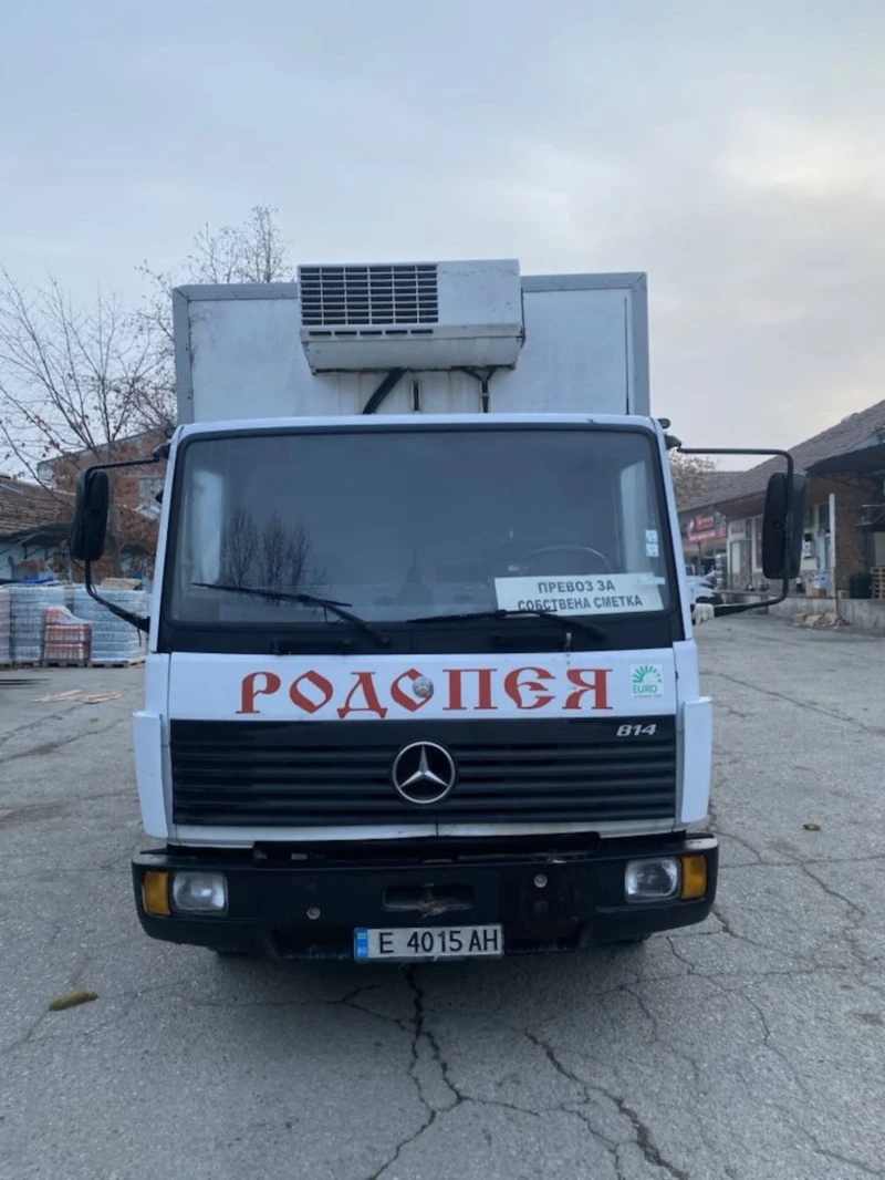 Mercedes-Benz 814d, снимка 5 - Камиони - 49120717