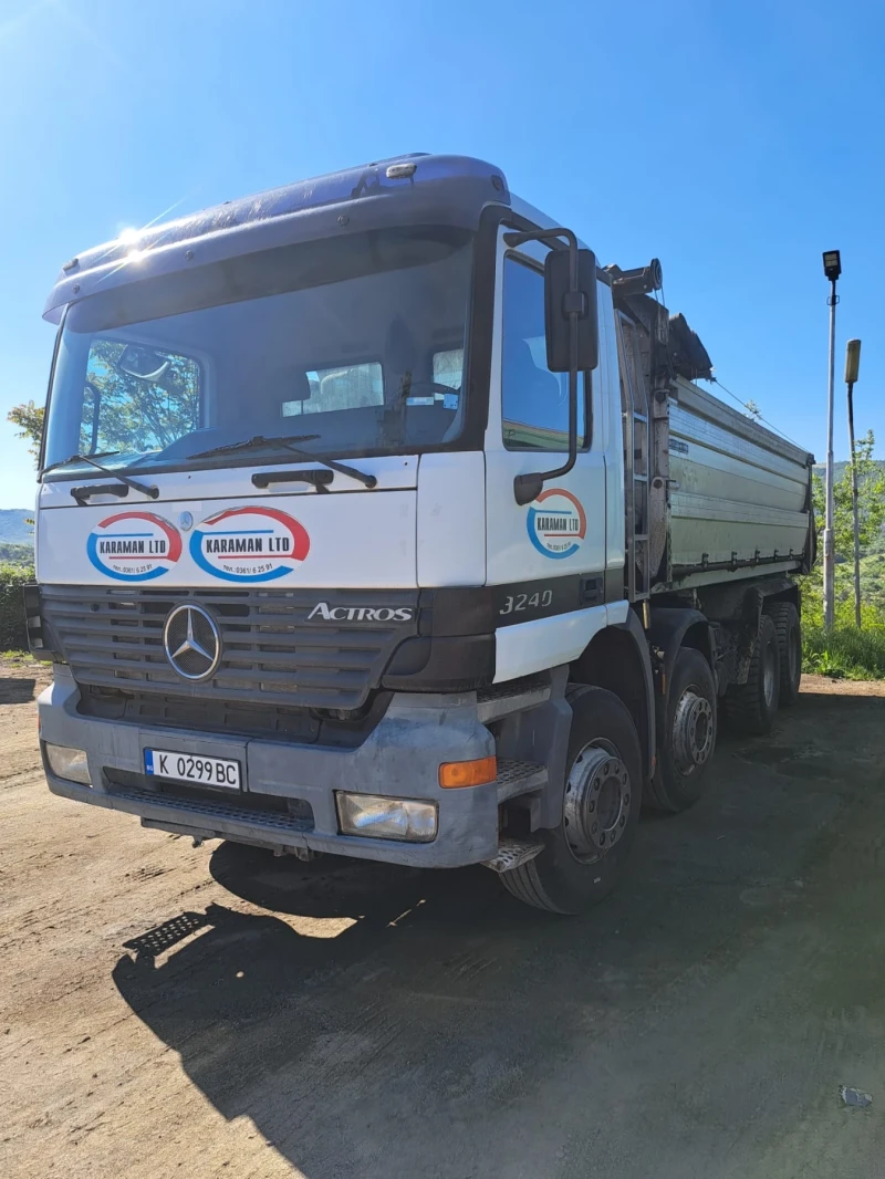 Mercedes-Benz Actros 32 44, снимка 2 - Камиони - 52433320