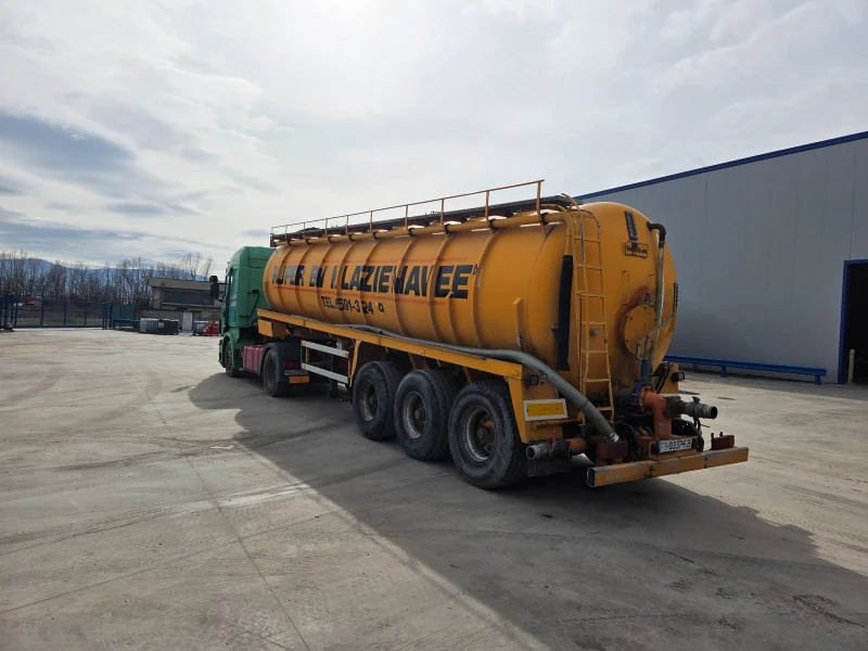 Scania R 420 В композиция с 30 куб. цистерна, снимка 3 - Камиони - 53595342