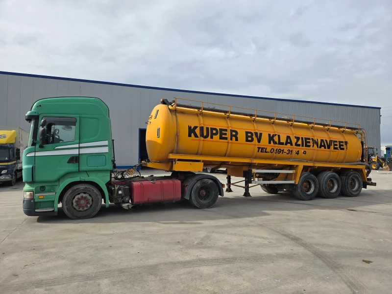 Scania R 420 В композиция с 30 куб. цистерна, снимка 2 - Камиони - 53595342