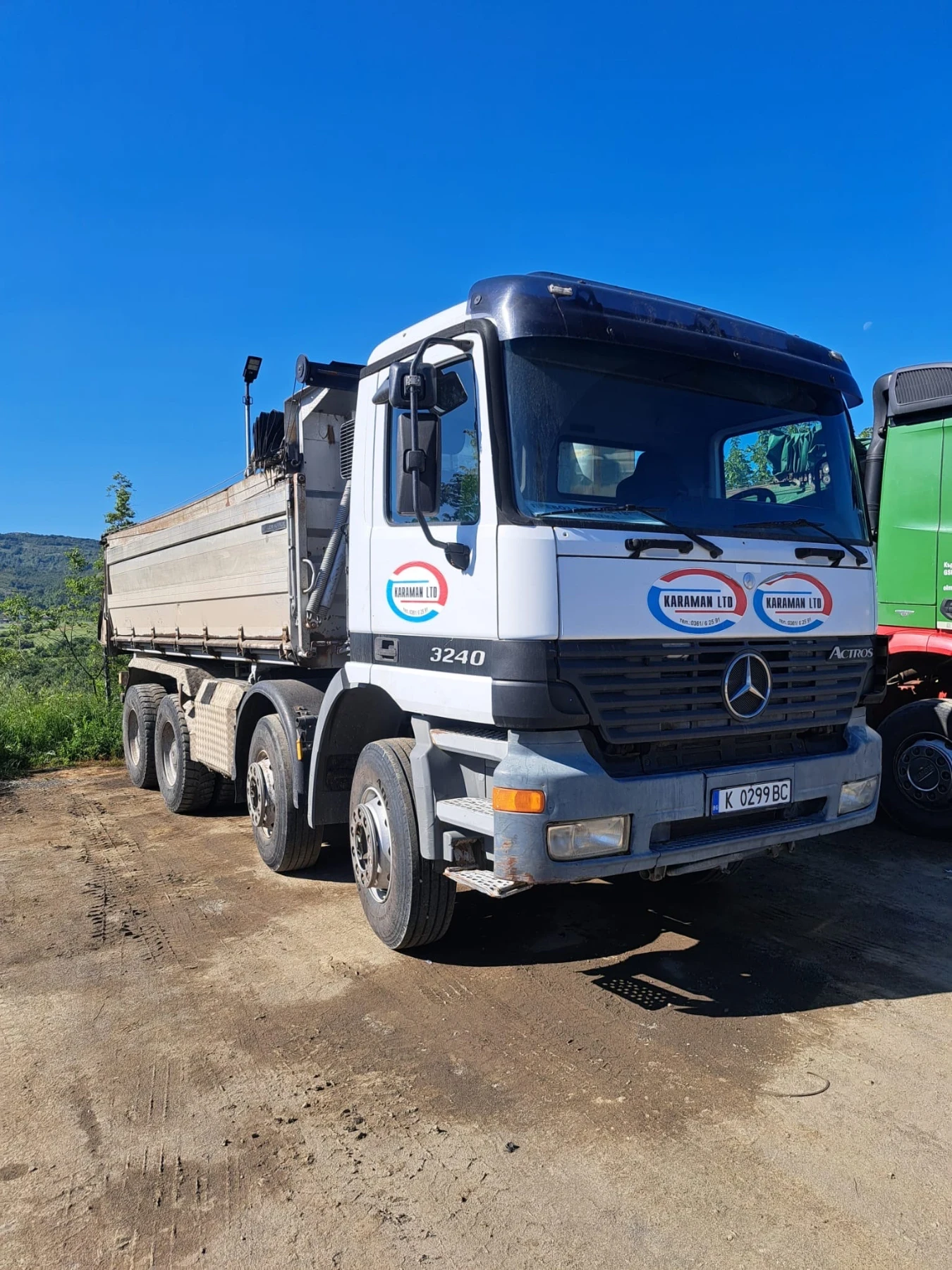 Mercedes-Benz Actros 32 44, снимка 1