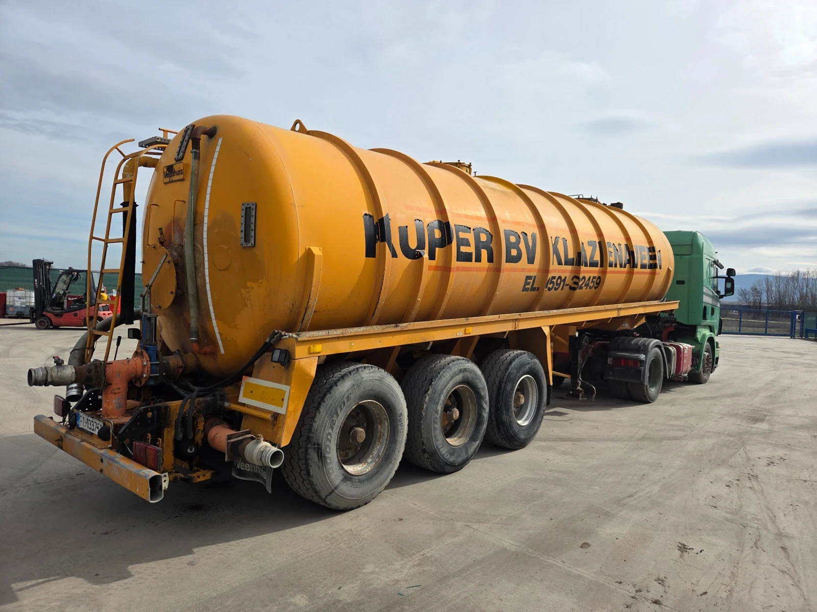 Scania R 420 В композиция с 30 куб. цистерна - изображение 4