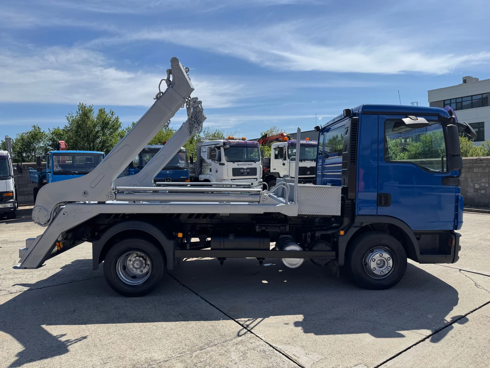 Man Tgl 12.250 климатик , снимка 14 - Камиони - 54302999