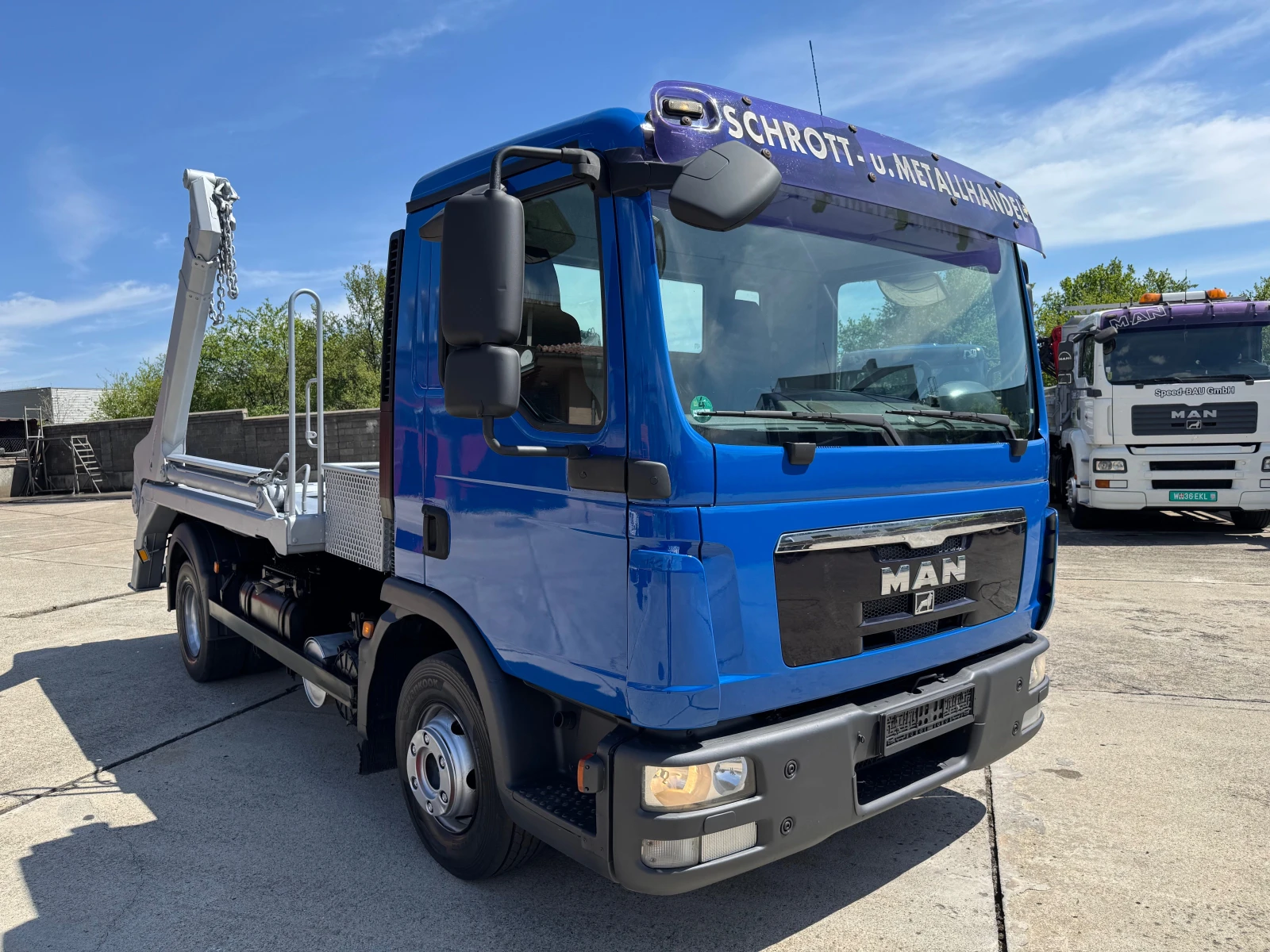 Man Tgl 12.250 климатик , снимка 2 - Камиони - 54302999