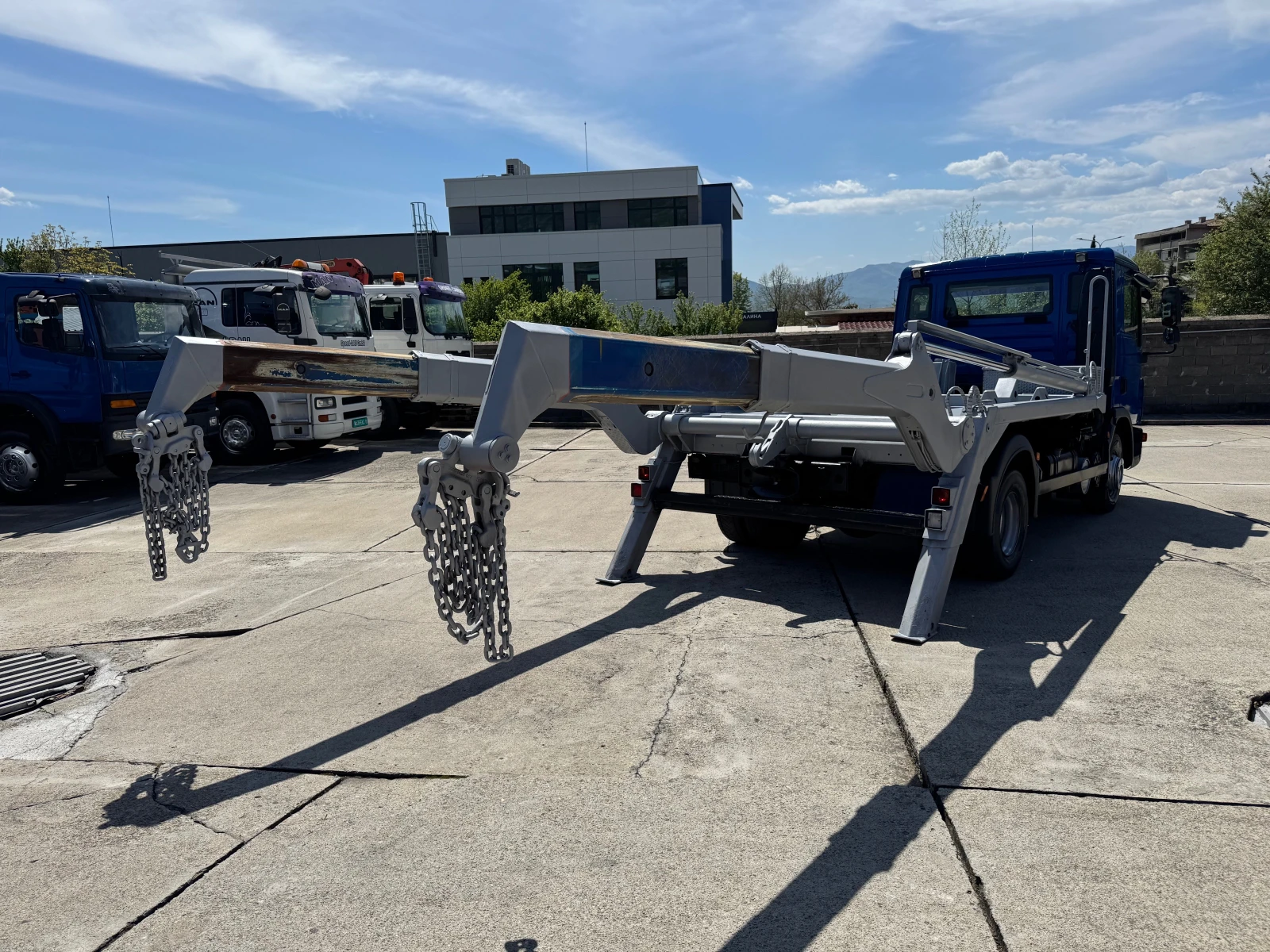 Man Tgl 12.250 климатик , снимка 4 - Камиони - 54302999