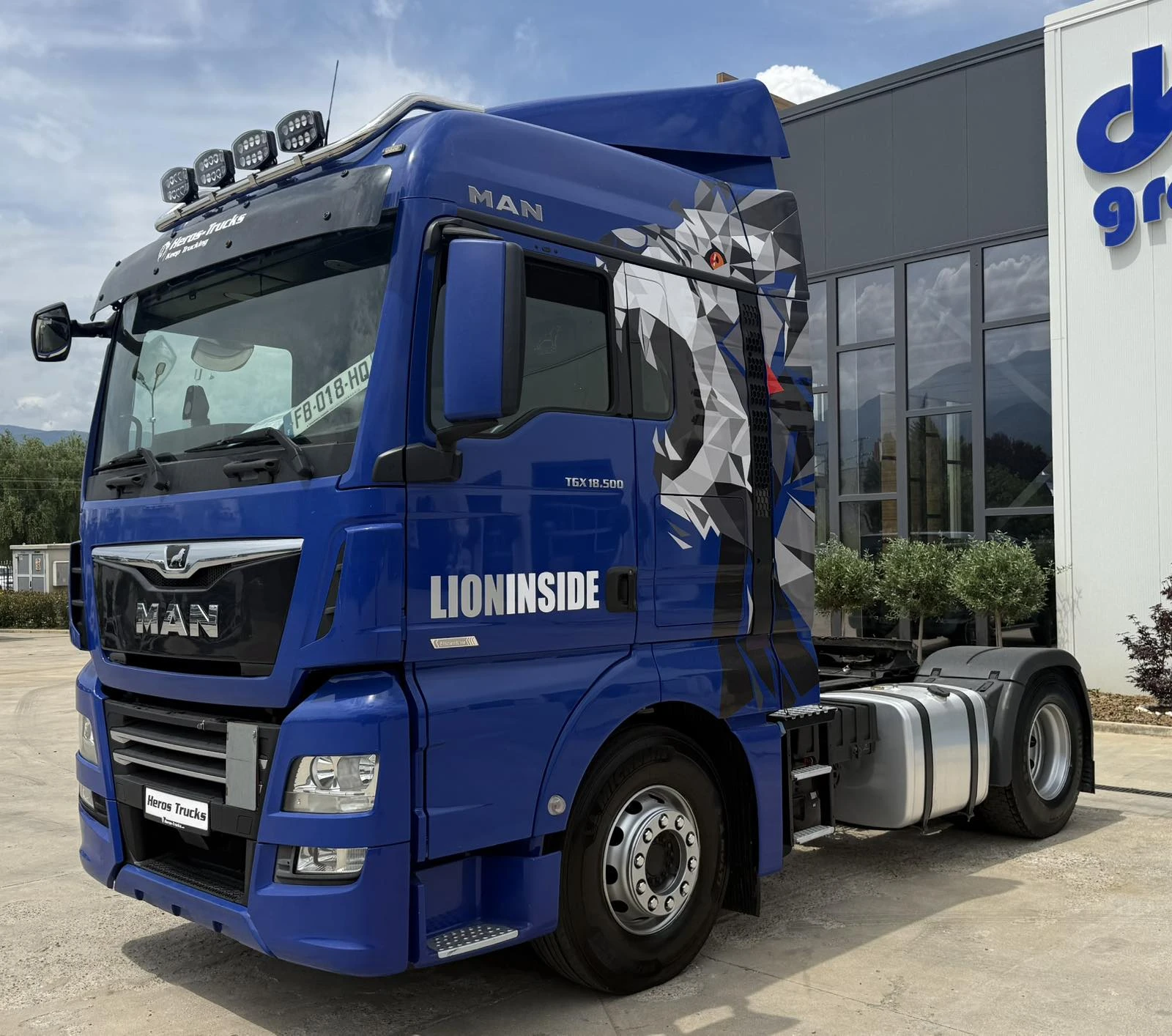 Man Tgx 18.500, снимка 2 - Камиони - 54750006