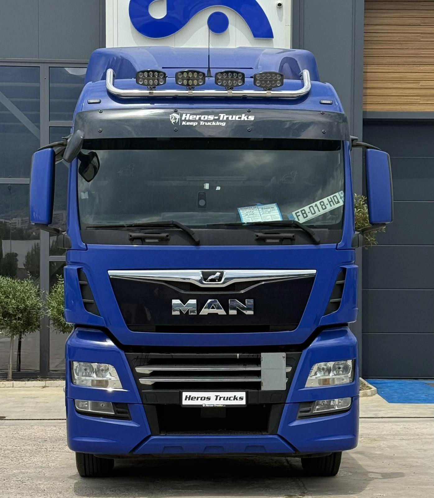 Man Tgx 18.500, снимка 5 - Камиони - 54750006