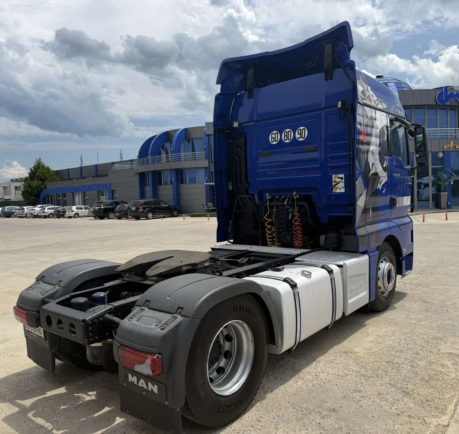 Man Tgx 18.500, снимка 8 - Камиони - 54750006