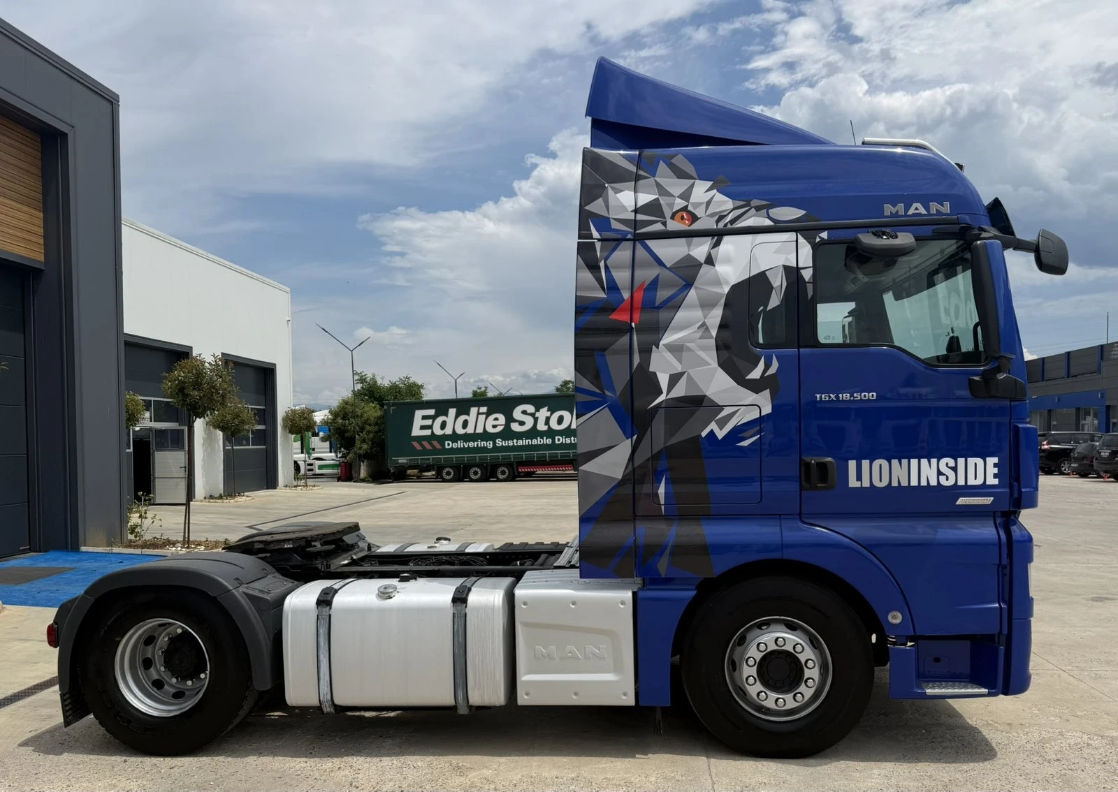 Man Tgx 18.500, снимка 4 - Камиони - 54750006
