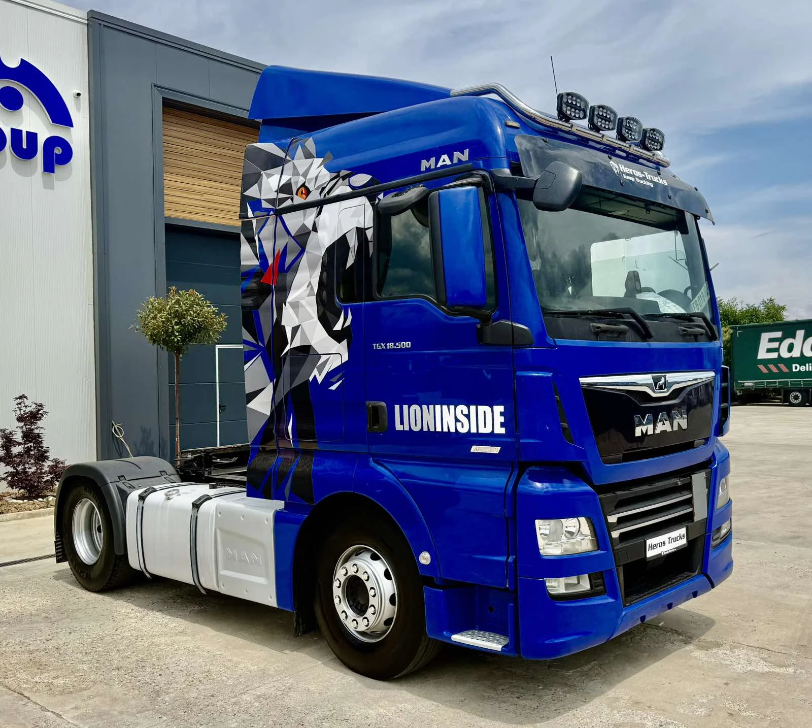 Man Tgx 18.500
