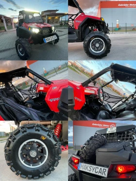 Polaris RZR Напълно оборудвано, снимка 17